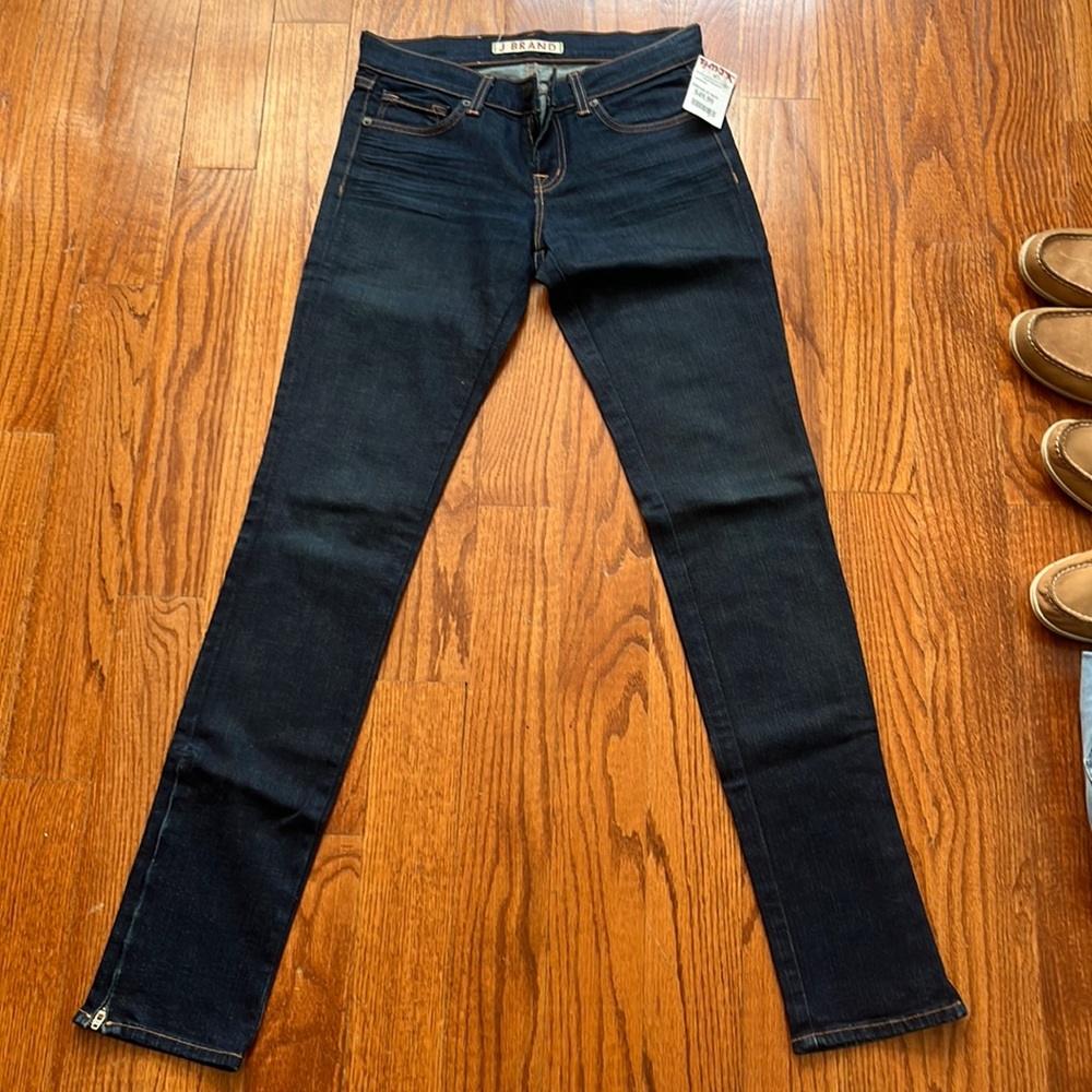 J Brand Dark Wash Skinny Jeans